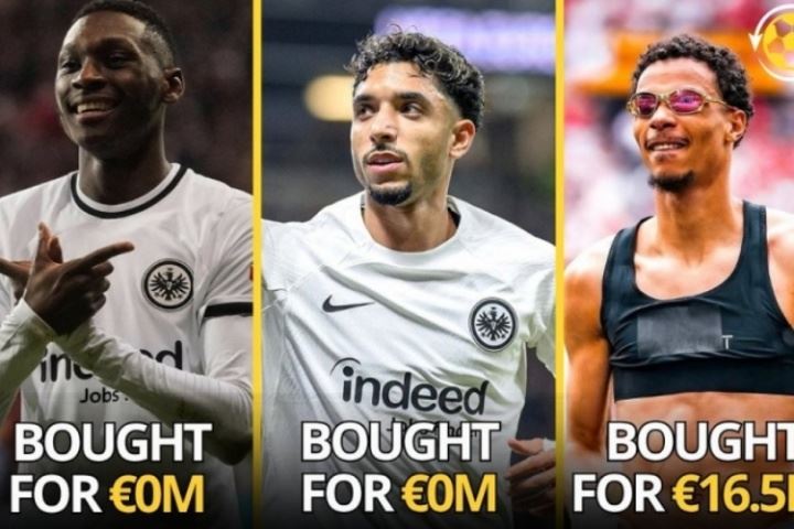 黑店店长🤑法兰克福总监2000万签三叉戟&2.7亿卖出，2年卖3.4亿