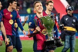 马卡：奥尔莫捐出薪水1%支持慈善，每年夏天举办一次慈善校园活动