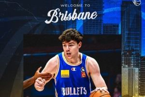 上季随雷霆夺冠！官方：亚历克斯-杜卡斯加盟布里斯班子弹