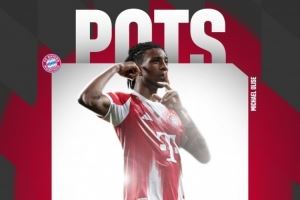 55场20球20助攻！拜仁官方：奥利塞以45%得票率当选队内赛季最佳