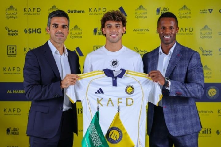 2年换5队！昔日1.2亿金童菲利克斯25岁远走沙特 身价仅剩2000万欧