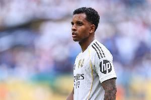 记者：友谊赛皇马4-1莱加内斯，罗德里戈在比赛下半场担任队长