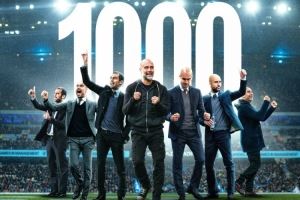 已是传奇!瓜迪奥拉今日迎执教生涯1000场,前999场715胜夺39冠